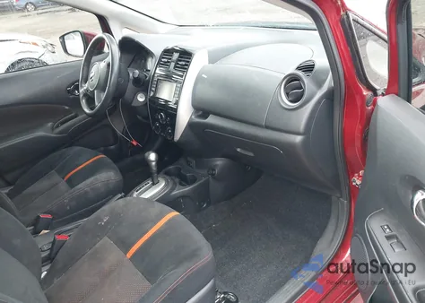 2017 Nissan Versa Note Sr из США, поврежденный, VIN 3N1CE2CP6HL376187